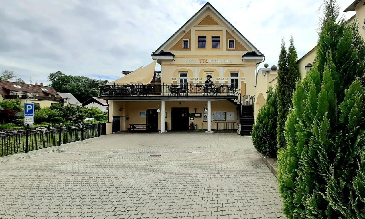Wellness & Sport Hotel Ttc 브르흘라비 외부 사진